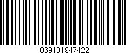 Código de barras (EAN, GTIN, SKU, ISBN): '1069101947422'