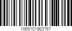 Código de barras (EAN, GTIN, SKU, ISBN): '1069101963767'