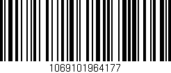 Código de barras (EAN, GTIN, SKU, ISBN): '1069101964177'