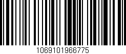 Código de barras (EAN, GTIN, SKU, ISBN): '1069101966775'