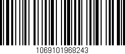 Código de barras (EAN, GTIN, SKU, ISBN): '1069101968243'