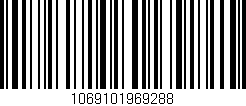 Código de barras (EAN, GTIN, SKU, ISBN): '1069101969288'
