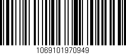 Código de barras (EAN, GTIN, SKU, ISBN): '1069101970949'