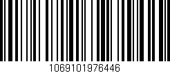 Código de barras (EAN, GTIN, SKU, ISBN): '1069101976446'