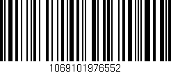 Código de barras (EAN, GTIN, SKU, ISBN): '1069101976552'