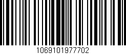 Código de barras (EAN, GTIN, SKU, ISBN): '1069101977702'