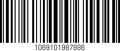 Código de barras (EAN, GTIN, SKU, ISBN): '1069101987886'