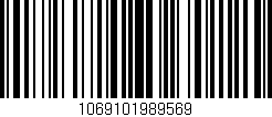 Código de barras (EAN, GTIN, SKU, ISBN): '1069101989569'