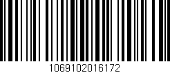 Código de barras (EAN, GTIN, SKU, ISBN): '1069102016172'