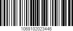 Código de barras (EAN, GTIN, SKU, ISBN): '1069102023446'