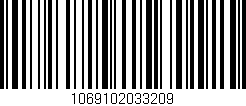Código de barras (EAN, GTIN, SKU, ISBN): '1069102033209'