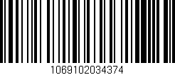 Código de barras (EAN, GTIN, SKU, ISBN): '1069102034374'