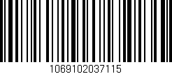 Código de barras (EAN, GTIN, SKU, ISBN): '1069102037115'