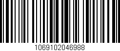 Código de barras (EAN, GTIN, SKU, ISBN): '1069102046988'