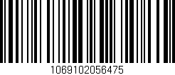 Código de barras (EAN, GTIN, SKU, ISBN): '1069102056475'