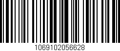 Código de barras (EAN, GTIN, SKU, ISBN): '1069102056628'