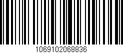 Código de barras (EAN, GTIN, SKU, ISBN): '1069102068836'