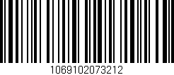 Código de barras (EAN, GTIN, SKU, ISBN): '1069102073212'