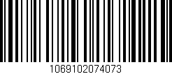 Código de barras (EAN, GTIN, SKU, ISBN): '1069102074073'