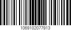 Código de barras (EAN, GTIN, SKU, ISBN): '1069102077913'