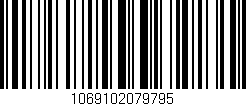 Código de barras (EAN, GTIN, SKU, ISBN): '1069102079795'