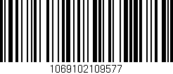 Código de barras (EAN, GTIN, SKU, ISBN): '1069102109577'