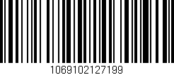 Código de barras (EAN, GTIN, SKU, ISBN): '1069102127199'