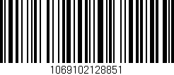 Código de barras (EAN, GTIN, SKU, ISBN): '1069102128851'