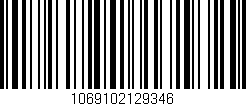 Código de barras (EAN, GTIN, SKU, ISBN): '1069102129346'