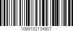 Código de barras (EAN, GTIN, SKU, ISBN): '1069102134807'