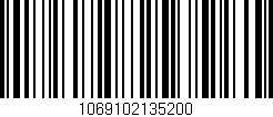 Código de barras (EAN, GTIN, SKU, ISBN): '1069102135200'