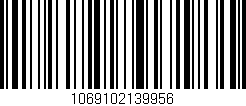 Código de barras (EAN, GTIN, SKU, ISBN): '1069102139956'