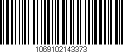 Código de barras (EAN, GTIN, SKU, ISBN): '1069102143373'