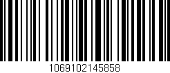 Código de barras (EAN, GTIN, SKU, ISBN): '1069102145858'