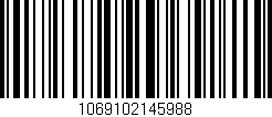 Código de barras (EAN, GTIN, SKU, ISBN): '1069102145988'