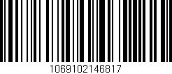 Código de barras (EAN, GTIN, SKU, ISBN): '1069102146817'