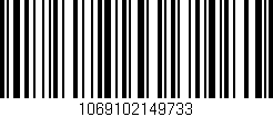 Código de barras (EAN, GTIN, SKU, ISBN): '1069102149733'