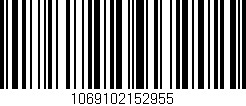 Código de barras (EAN, GTIN, SKU, ISBN): '1069102152955'