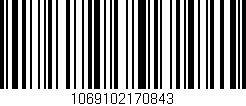 Código de barras (EAN, GTIN, SKU, ISBN): '1069102170843'