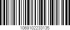 Código de barras (EAN, GTIN, SKU, ISBN): '1069102233135'