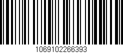 Código de barras (EAN, GTIN, SKU, ISBN): '1069102266393'