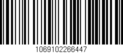 Código de barras (EAN, GTIN, SKU, ISBN): '1069102266447'