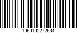 Código de barras (EAN, GTIN, SKU, ISBN): '1069102272684'