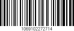 Código de barras (EAN, GTIN, SKU, ISBN): '1069102272714'