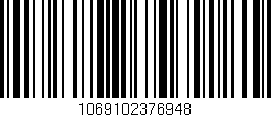 Código de barras (EAN, GTIN, SKU, ISBN): '1069102376948'