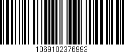 Código de barras (EAN, GTIN, SKU, ISBN): '1069102376993'