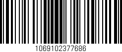 Código de barras (EAN, GTIN, SKU, ISBN): '1069102377686'