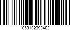 Código de barras (EAN, GTIN, SKU, ISBN): '1069102393402'