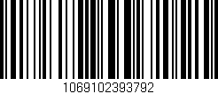 Código de barras (EAN, GTIN, SKU, ISBN): '1069102393792'