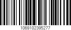 Código de barras (EAN, GTIN, SKU, ISBN): '1069102395277'